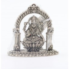 92.5 Sterling Silver God Lakshmi Idol